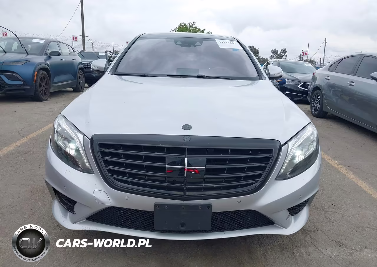 2014 Mercedes-Benz S 550 VIN:WDDUG8CBXEA009711 - 12