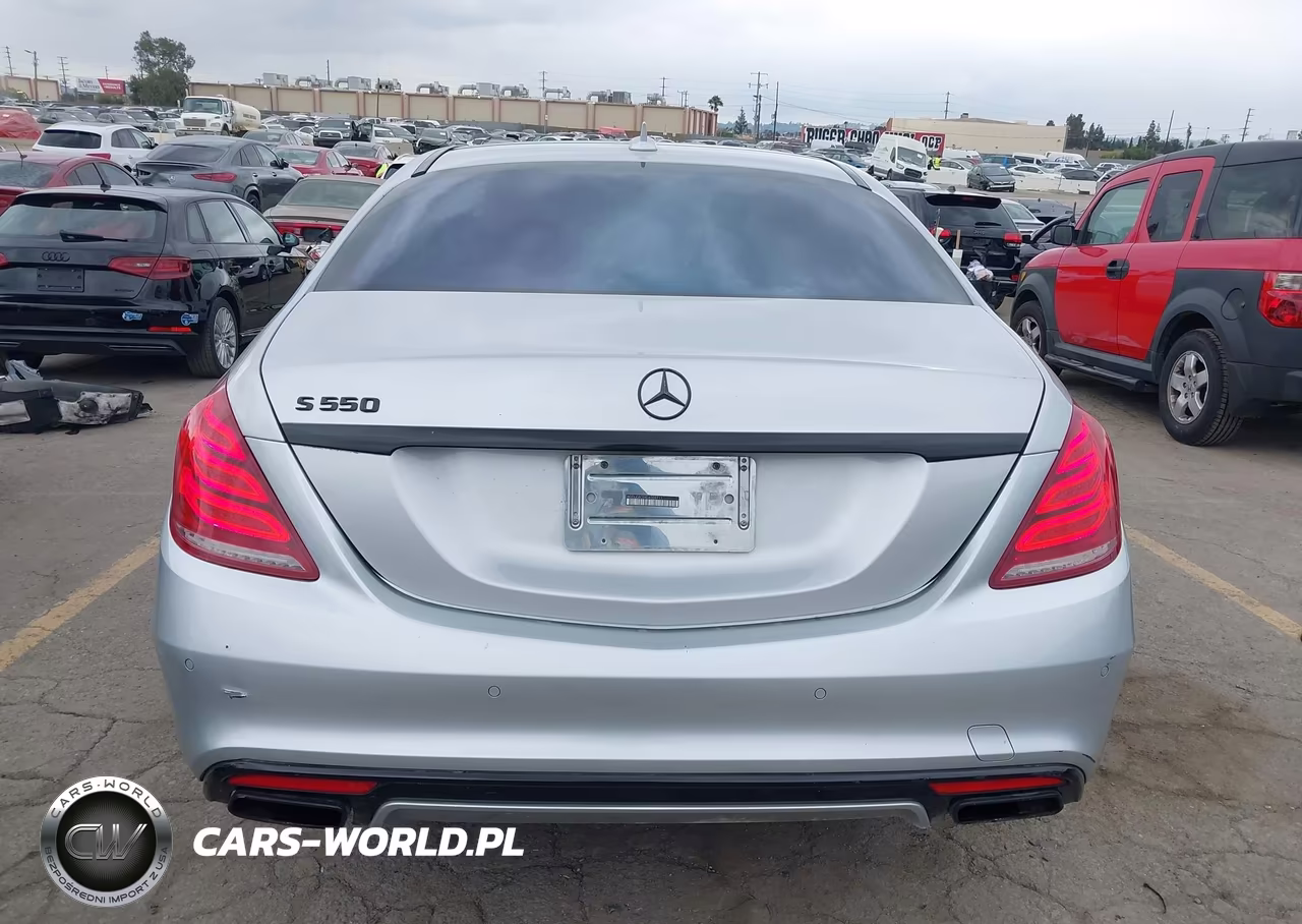 2014 Mercedes-Benz S 550 VIN:WDDUG8CBXEA009711 - 16