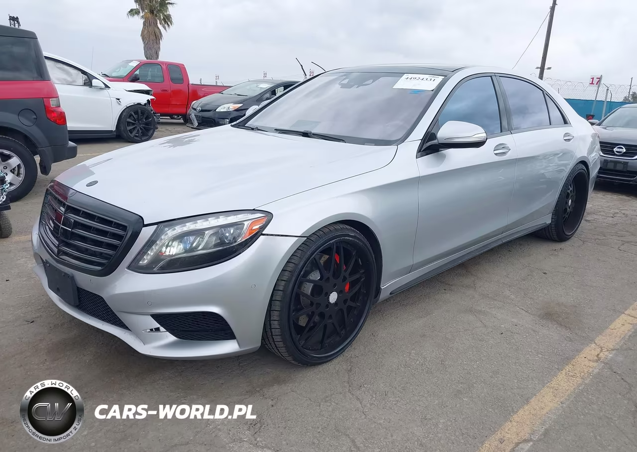 2014 Mercedes-Benz S 550 VIN:WDDUG8CBXEA009711 - 2
