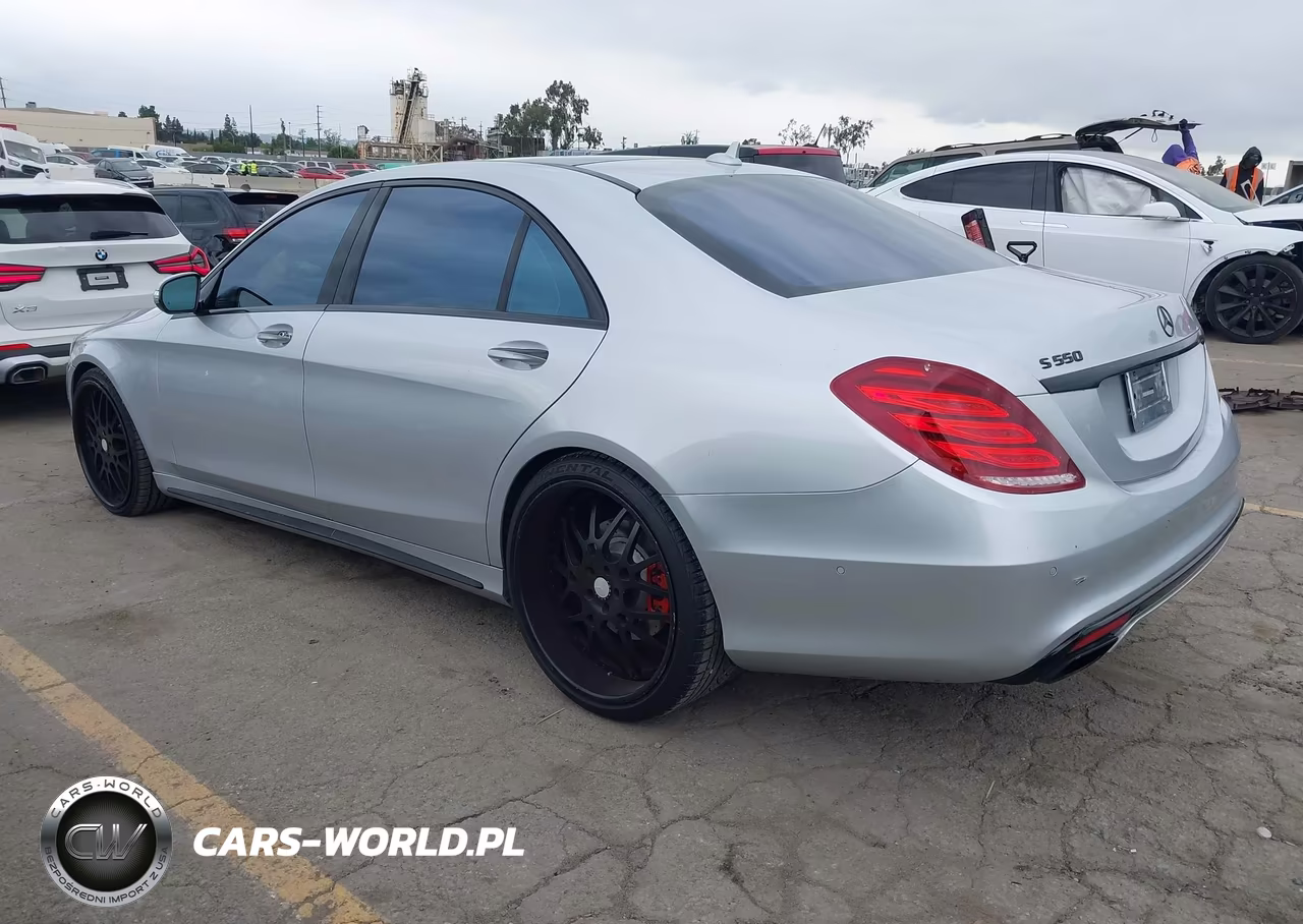 2014 Mercedes-Benz S 550 VIN:WDDUG8CBXEA009711 - 3