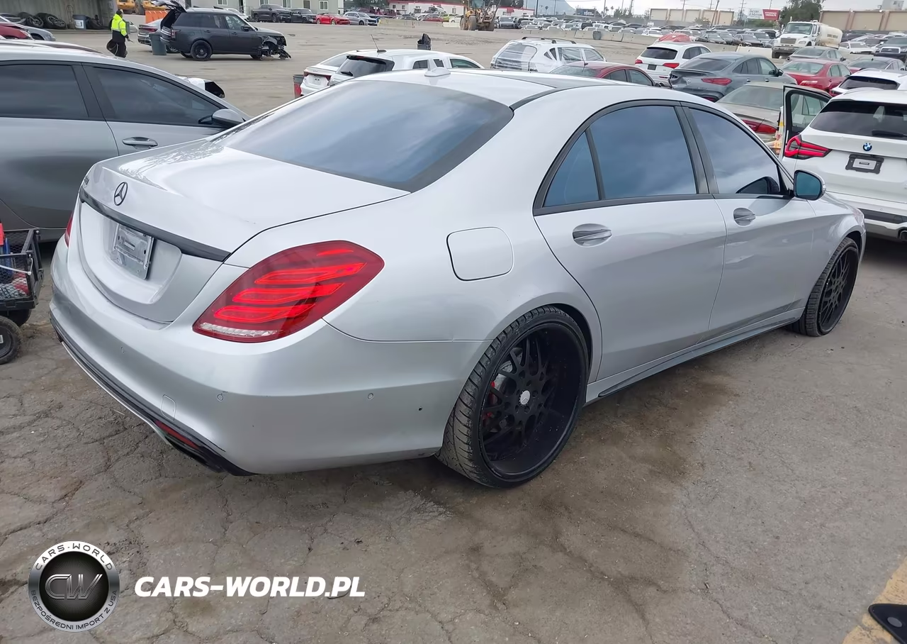 2014 Mercedes-Benz S 550 VIN:WDDUG8CBXEA009711 - 4