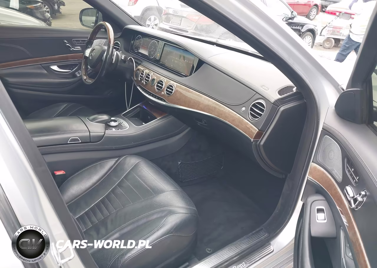 2014 Mercedes-Benz S 550 VIN:WDDUG8CBXEA009711 - 5