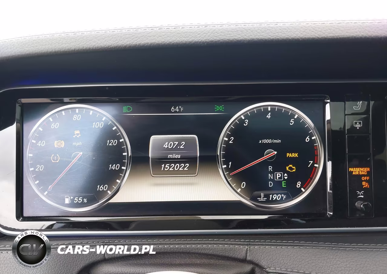 2014 Mercedes-Benz S 550 VIN:WDDUG8CBXEA009711 - 7