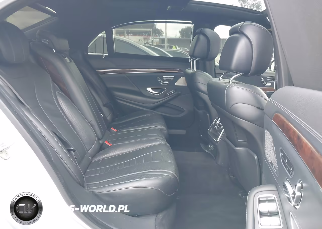 2014 Mercedes-Benz S 550 VIN:WDDUG8CBXEA009711 - 8