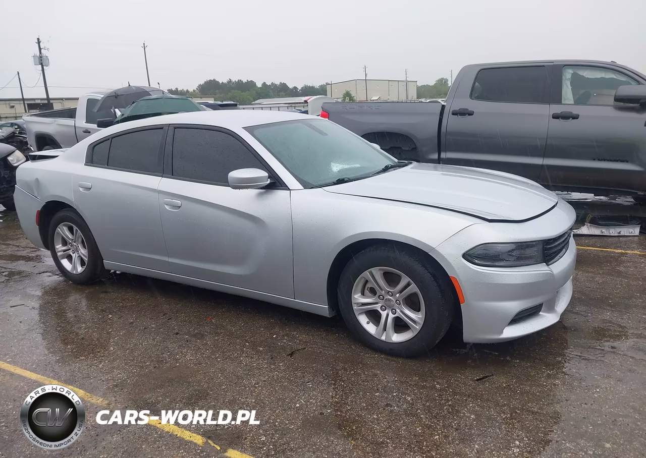 2022 Dodge Charger Sxt Rwd VIN:2C3CDXBG6NH231397 - 13