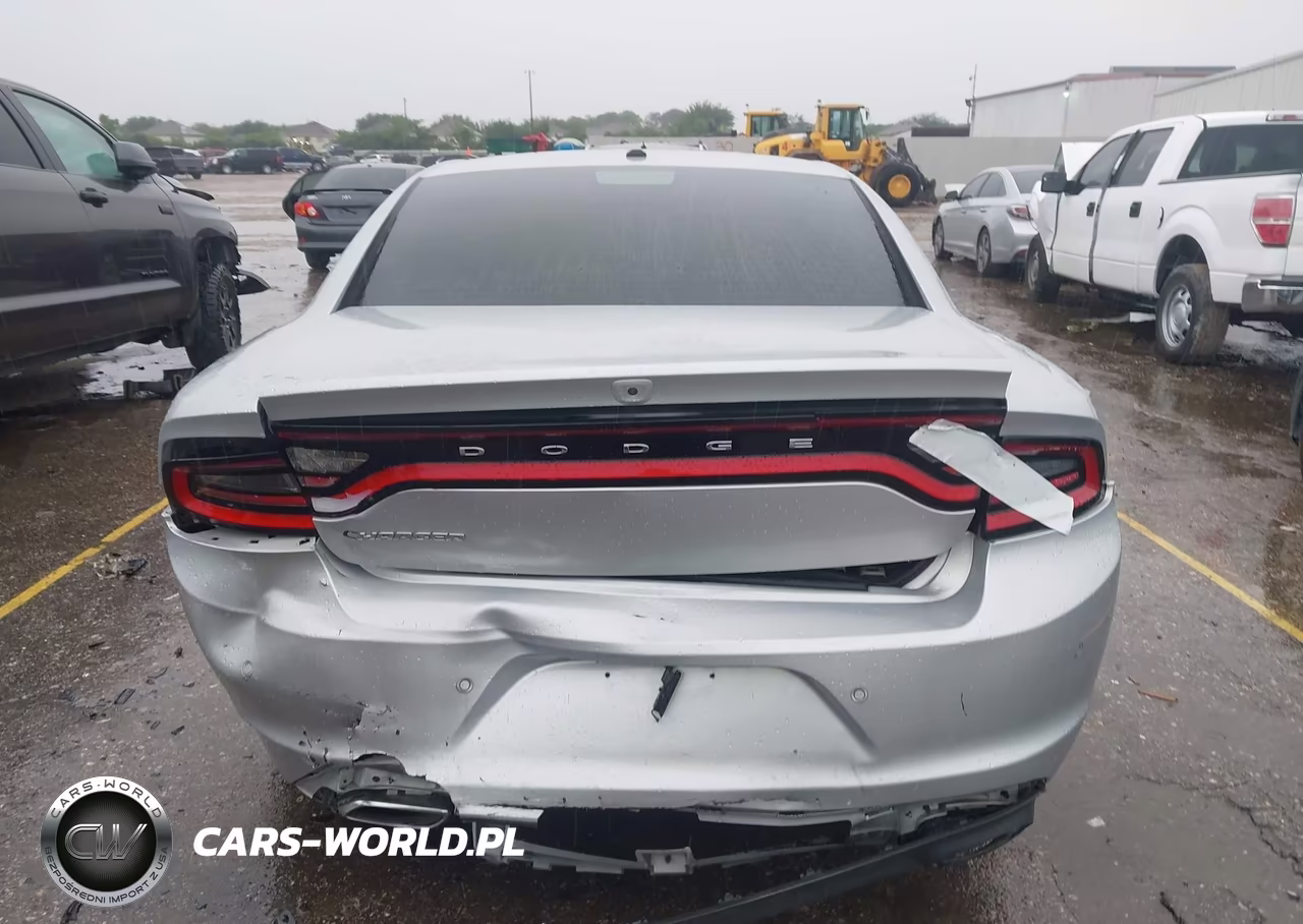 2022 Dodge Charger Sxt Rwd VIN:2C3CDXBG6NH231397 - 16