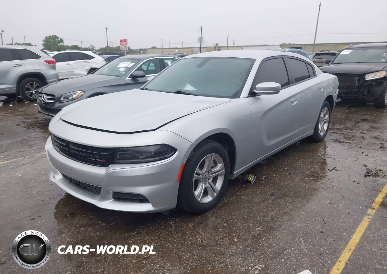 2022 Dodge Charger Sxt Rwd VIN:2C3CDXBG6NH231397 - 2