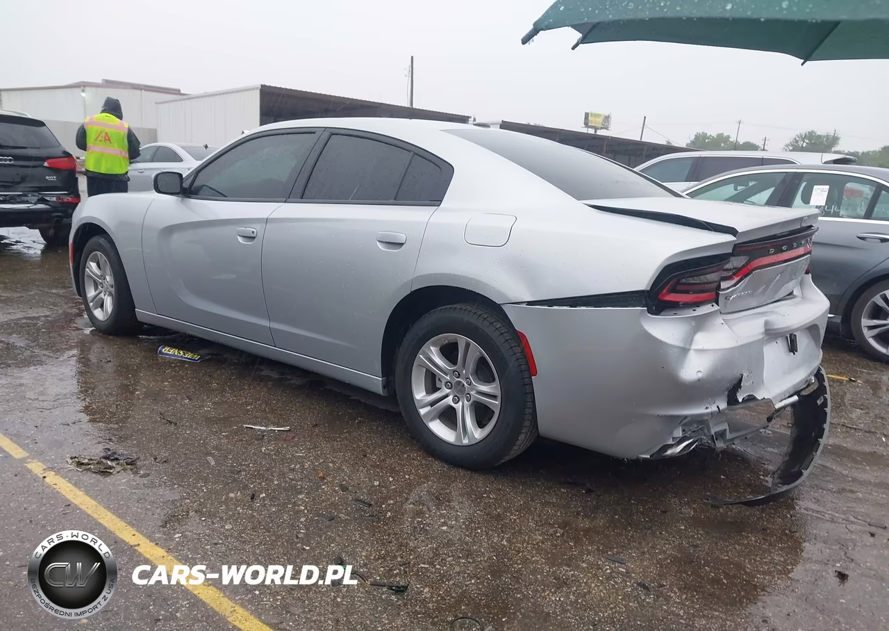 2022 Dodge Charger Sxt Rwd VIN:2C3CDXBG6NH231397 - 3