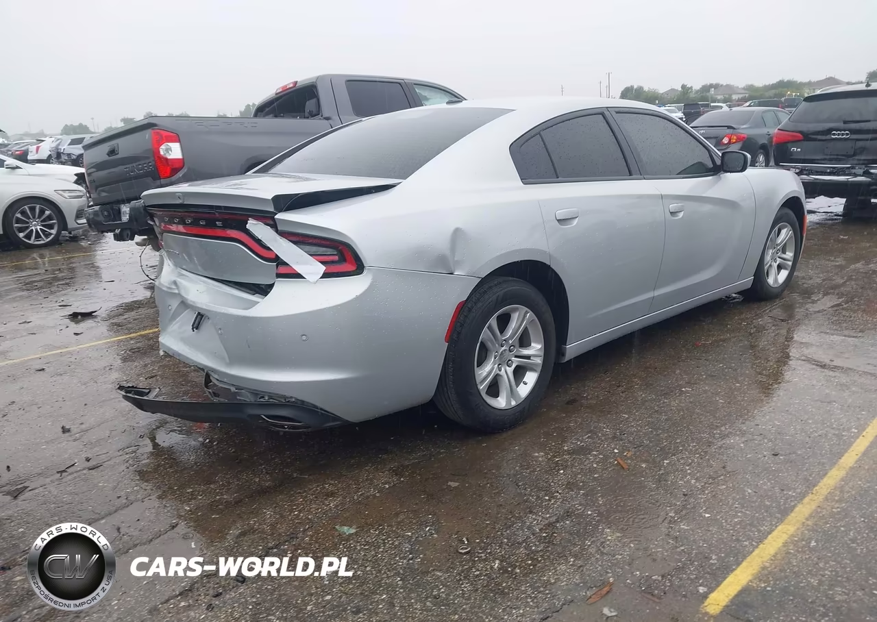 2022 Dodge Charger Sxt Rwd VIN:2C3CDXBG6NH231397 - 4