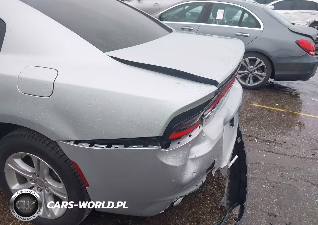 2022 Dodge Charger Sxt Rwd VIN:2C3CDXBG6NH231397 - 6