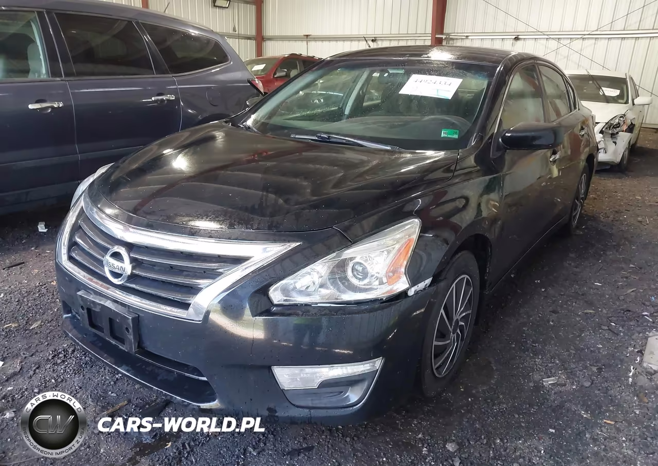 2015 Nissan Altima 2.5 S VIN:1N4AL3AP5FC177438 - 2