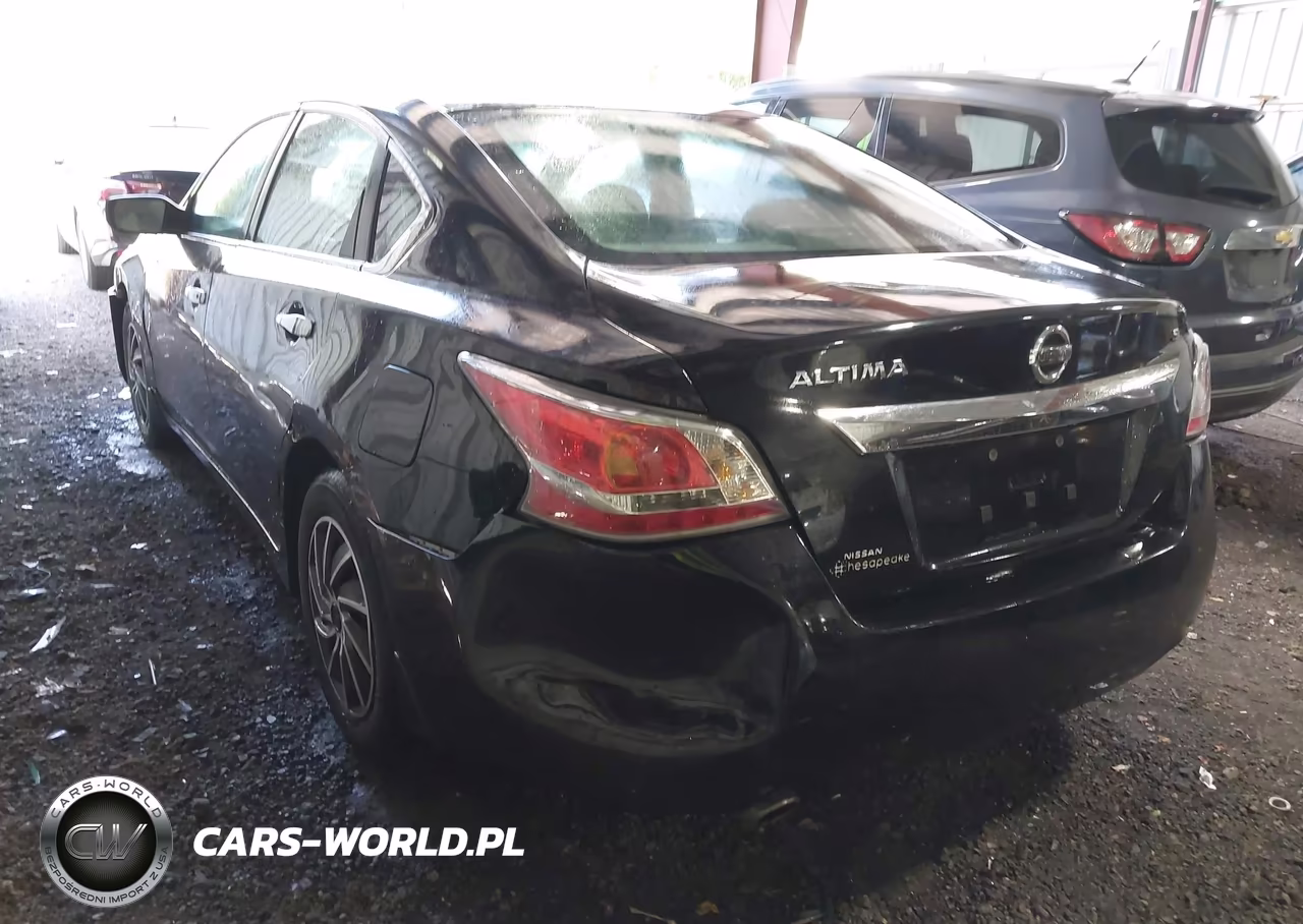 2015 Nissan Altima 2.5 S VIN:1N4AL3AP5FC177438 - 3