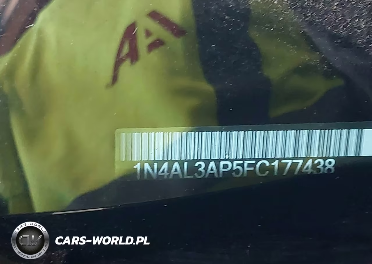 2015 Nissan Altima 2.5 S VIN:1N4AL3AP5FC177438 - 9