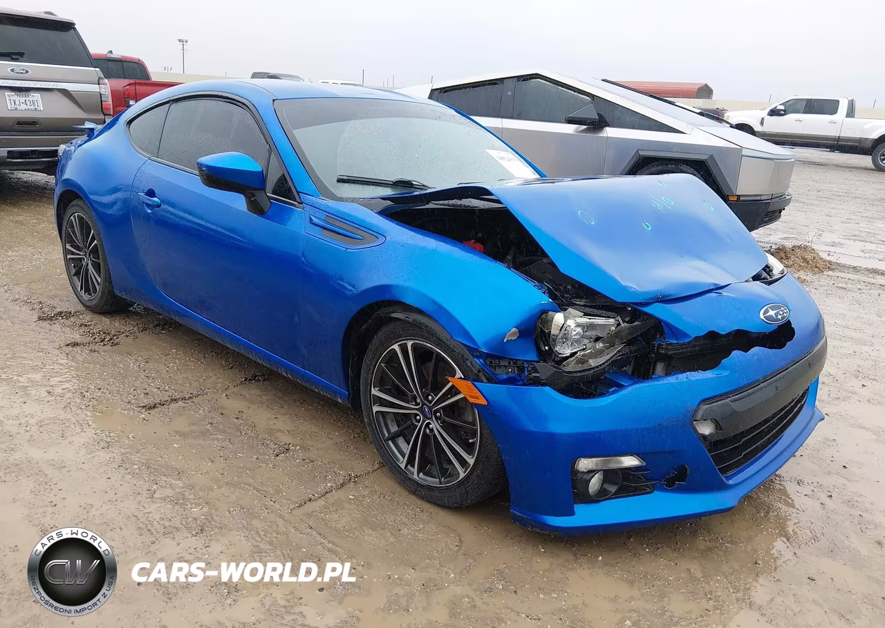 2013 Subaru Brz Limited