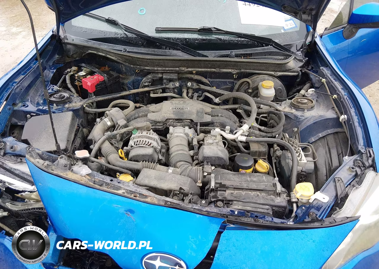 2013 Subaru Brz Limited VIN:JF1ZCAC14D2605096 - 10