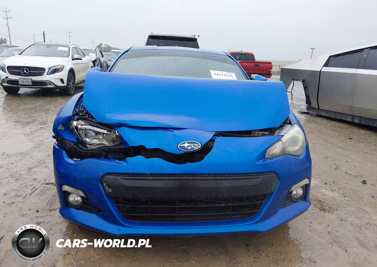 2013 Subaru Brz Limited VIN:JF1ZCAC14D2605096 - 12