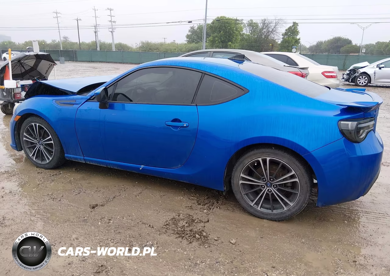 2013 Subaru Brz Limited VIN:JF1ZCAC14D2605096 - 14