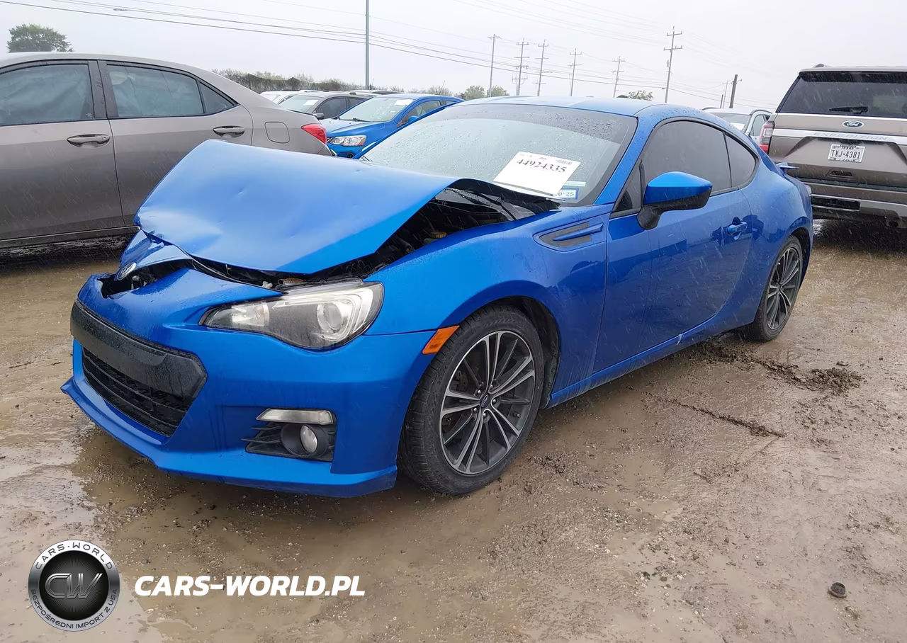 2013 Subaru Brz Limited VIN:JF1ZCAC14D2605096 - 2