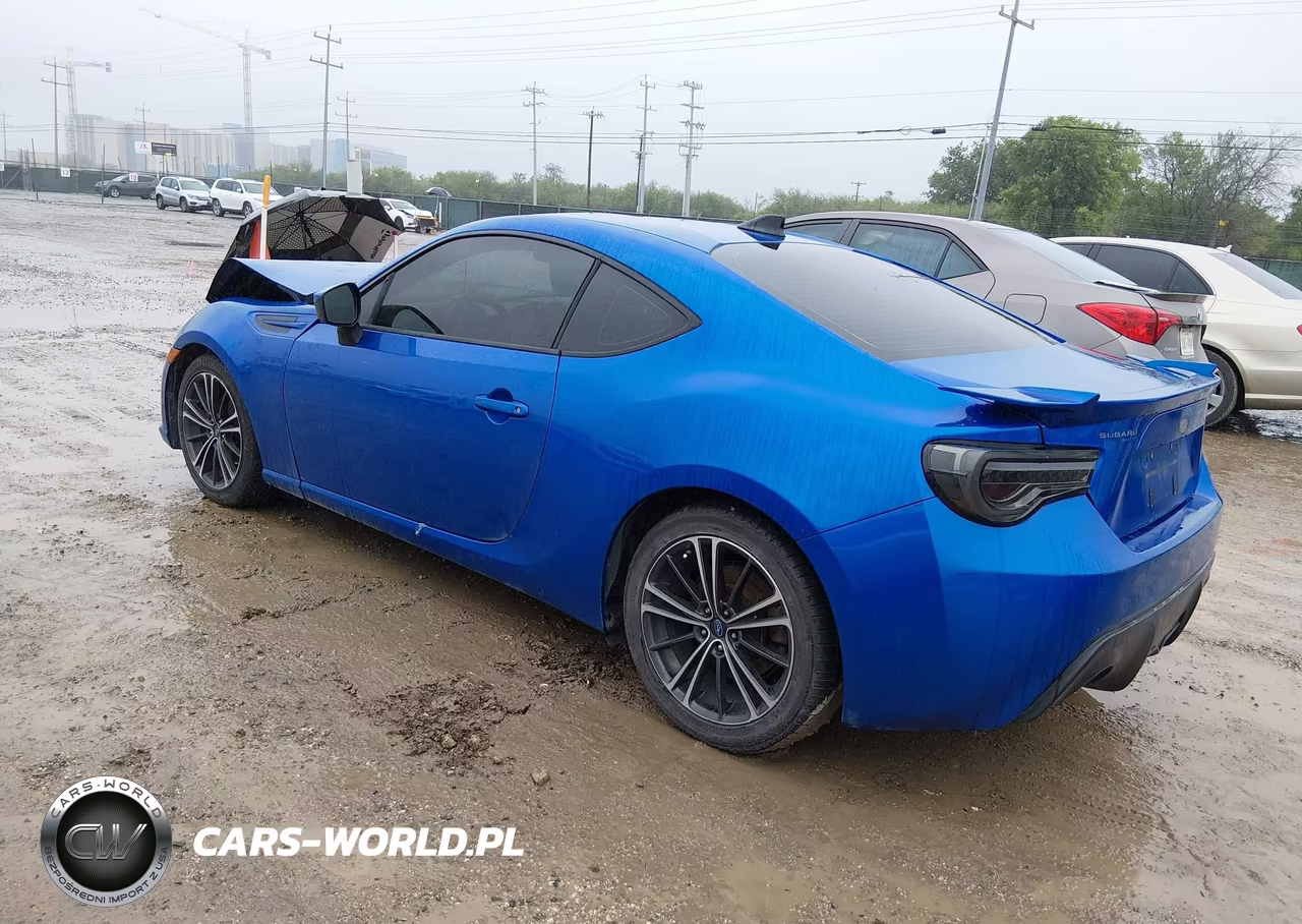 2013 Subaru Brz Limited VIN:JF1ZCAC14D2605096 - 3