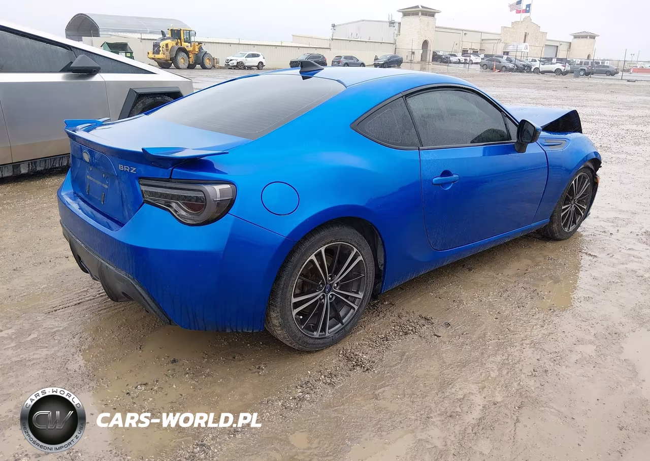 2013 Subaru Brz Limited VIN:JF1ZCAC14D2605096 - 4