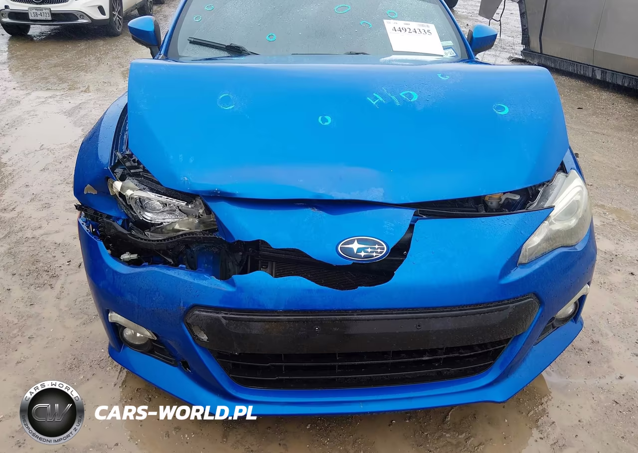 2013 Subaru Brz Limited VIN:JF1ZCAC14D2605096 - 6