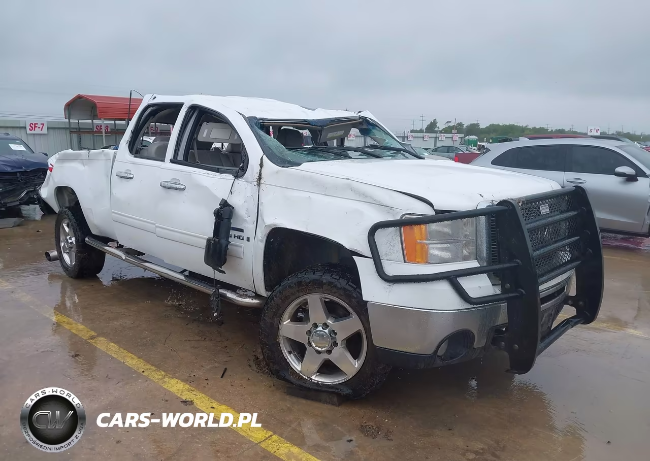 2008 GMC Sierra 2500Hd Slt