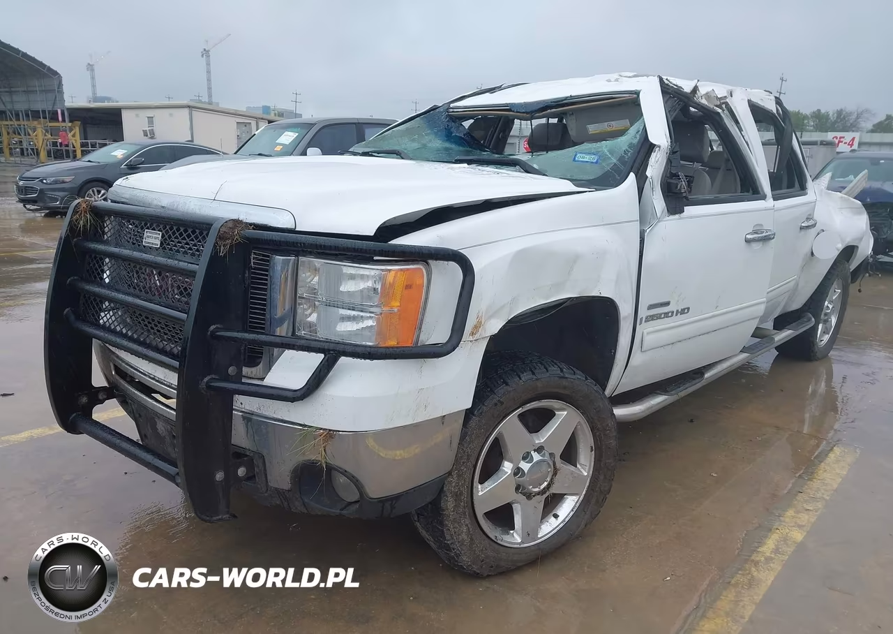 2008 GMC Sierra 2500Hd Slt VIN:1GTHK23648F176129 - 12