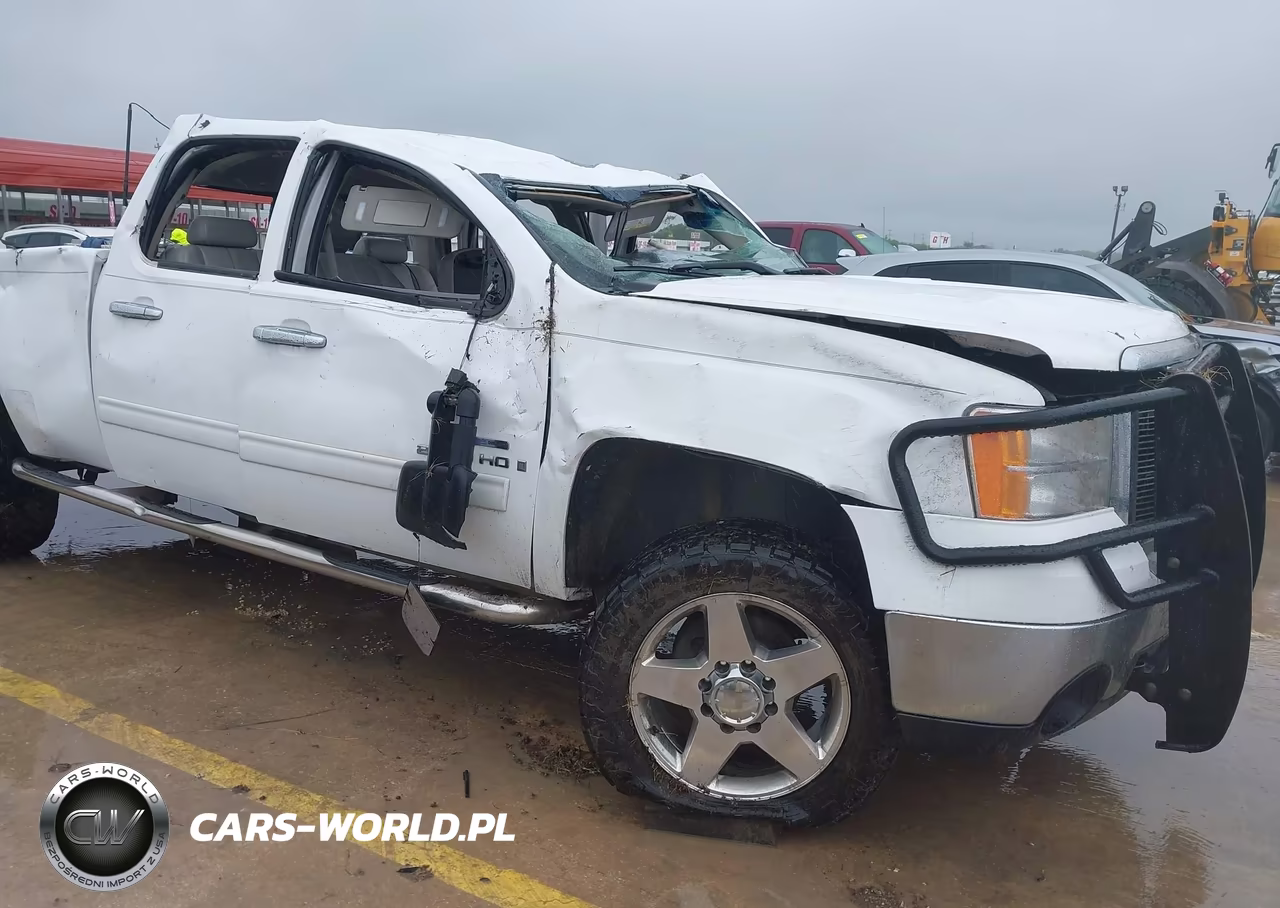 2008 GMC Sierra 2500Hd Slt VIN:1GTHK23648F176129 - 13