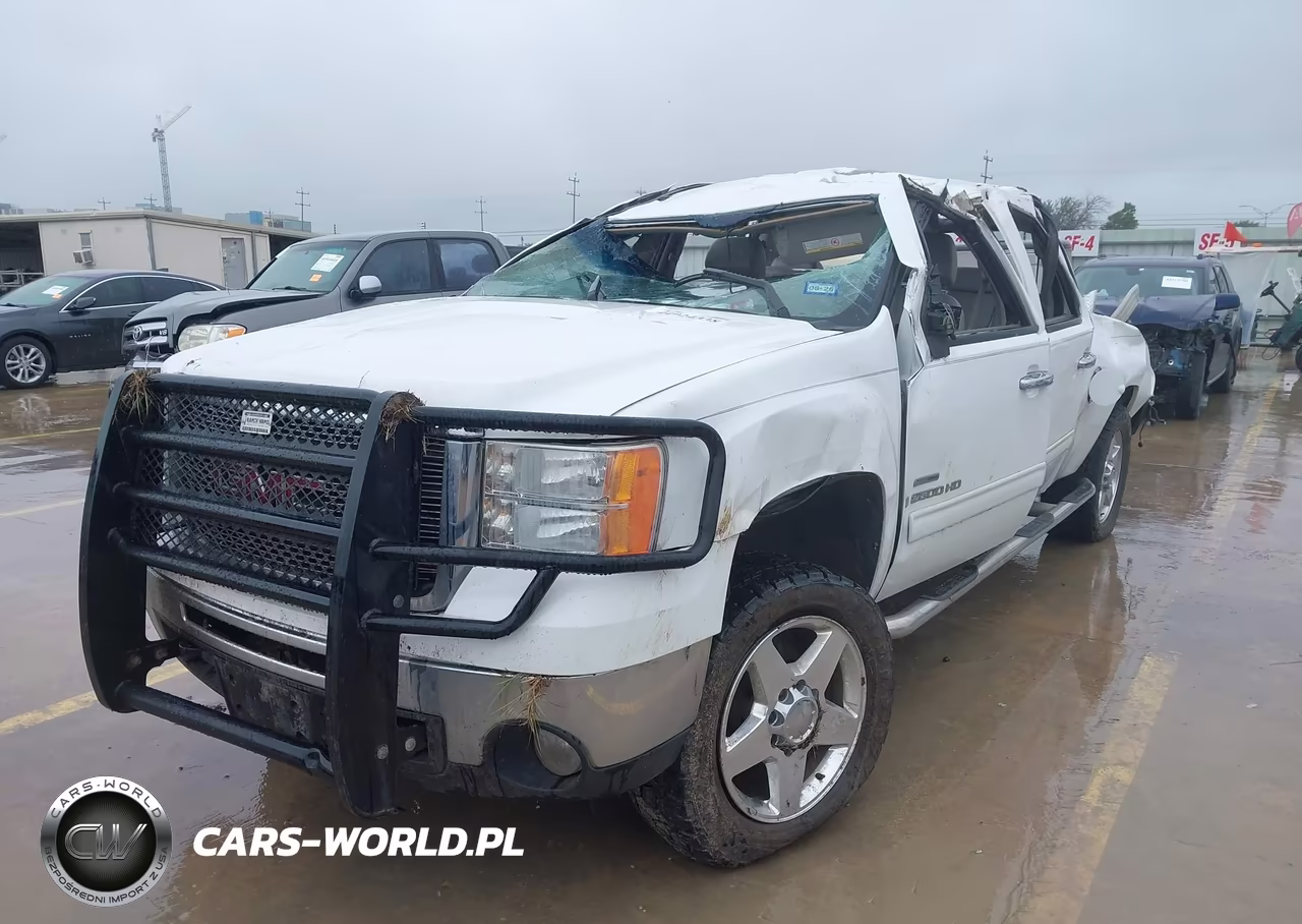 2008 GMC Sierra 2500Hd Slt VIN:1GTHK23648F176129 - 2