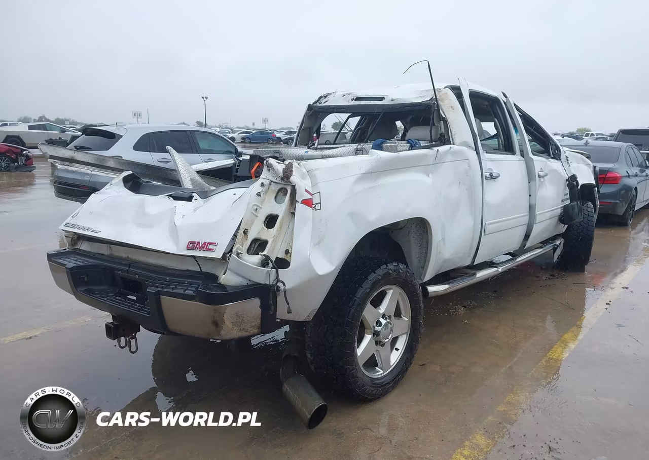 2008 GMC Sierra 2500Hd Slt VIN:1GTHK23648F176129 - 4