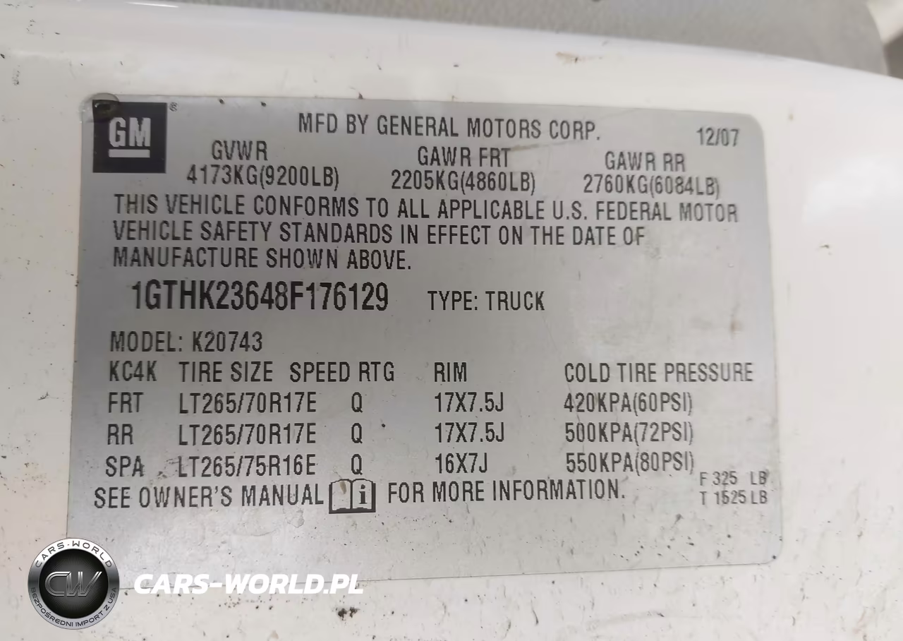 2008 GMC Sierra 2500Hd Slt VIN:1GTHK23648F176129 - 9