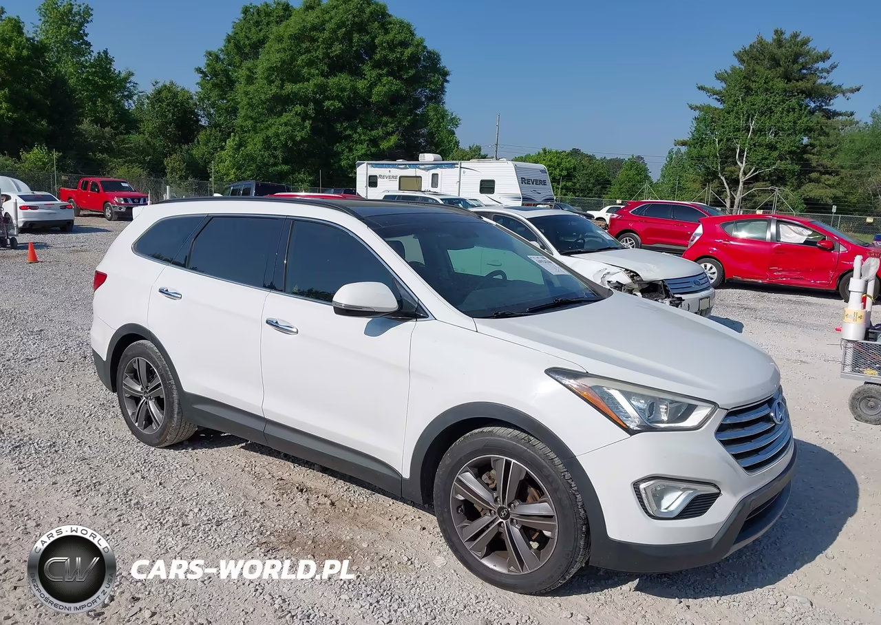 2014 Hyundai Santa Fe Limited