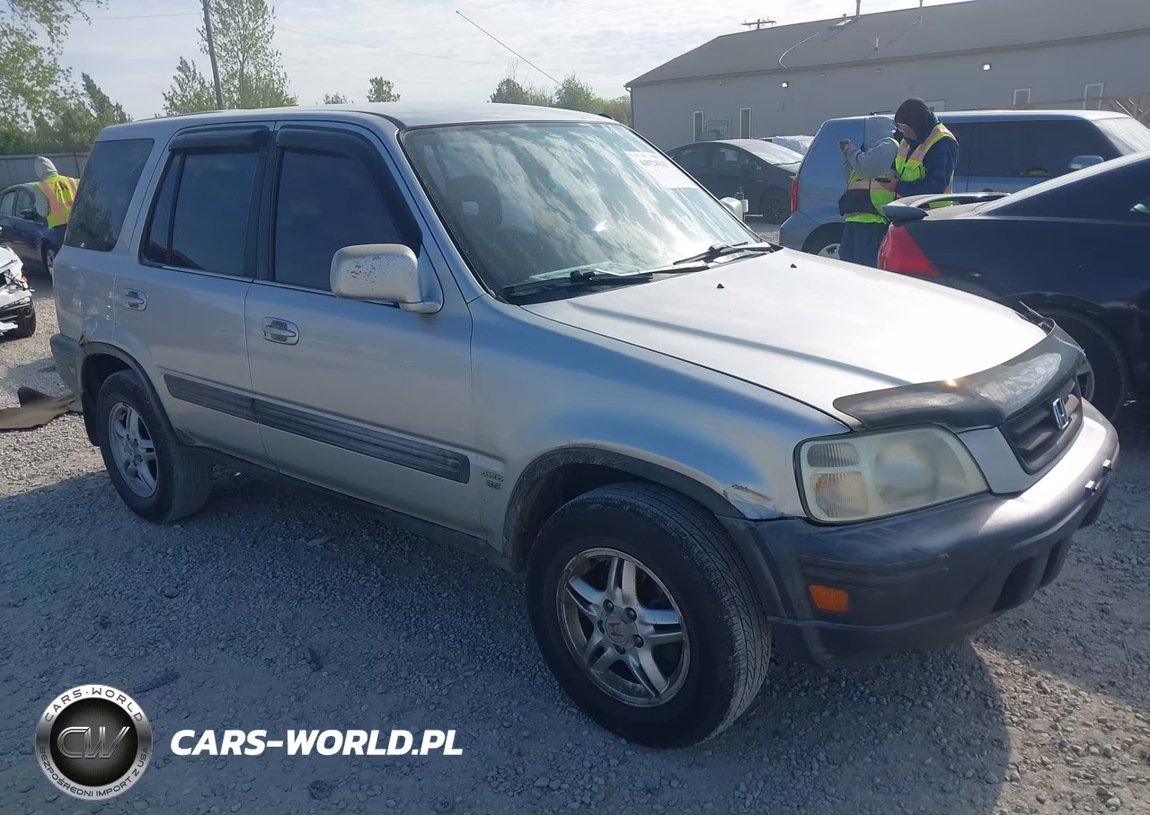 2000 Honda Cr-V Ex