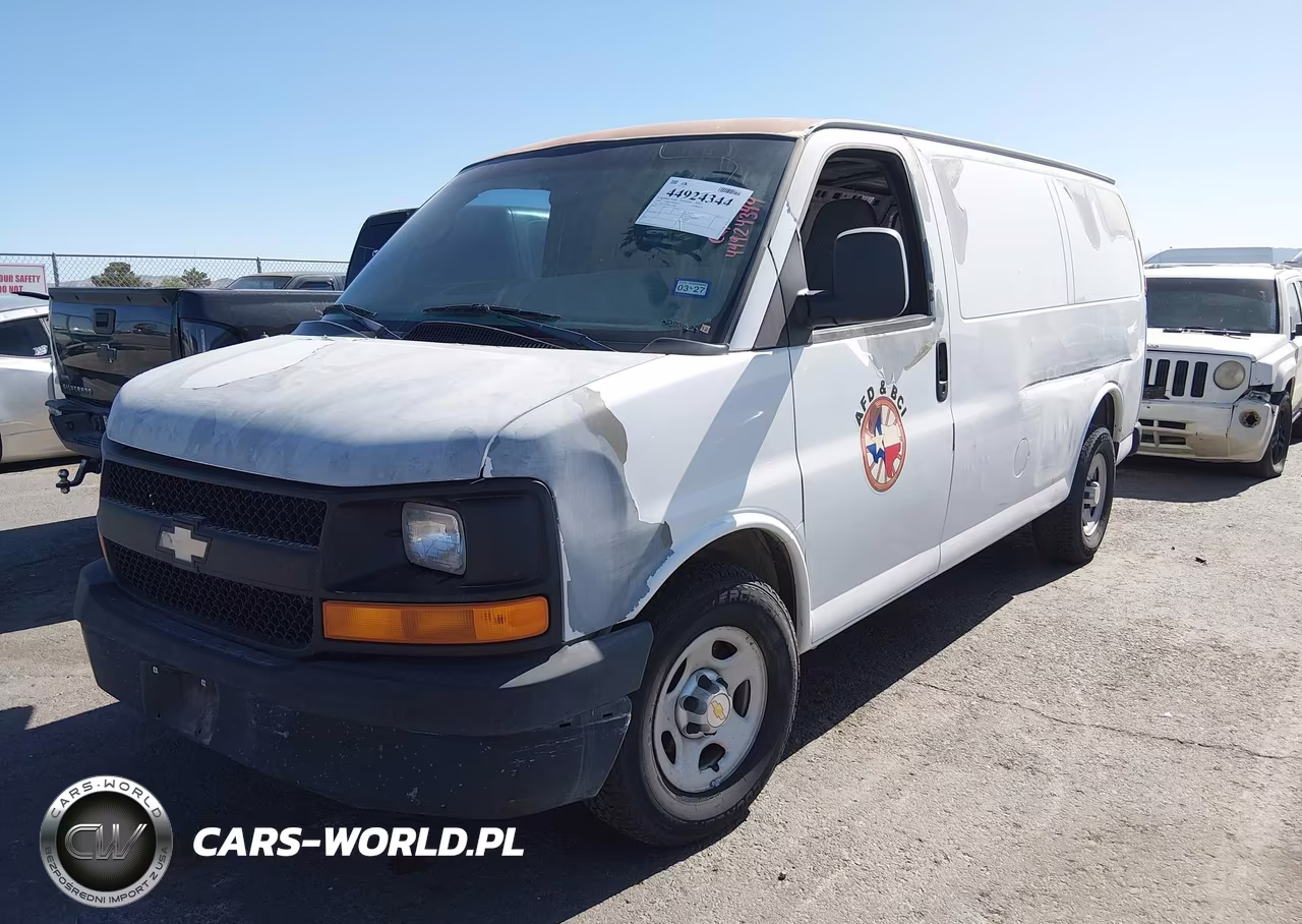 2004 Chevrolet Express VIN:1GCFG15XX41176300 - 2