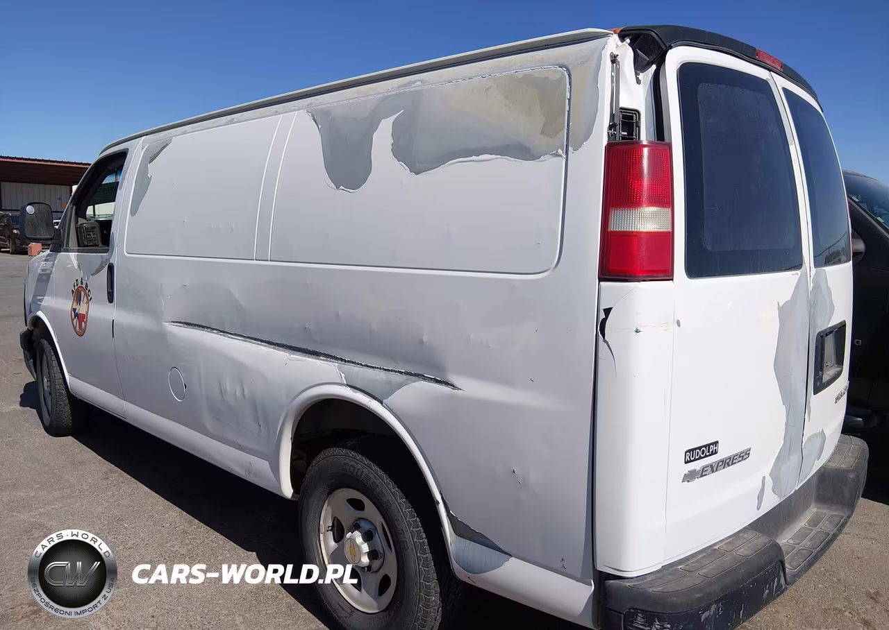 2004 Chevrolet Express VIN:1GCFG15XX41176300 - 6