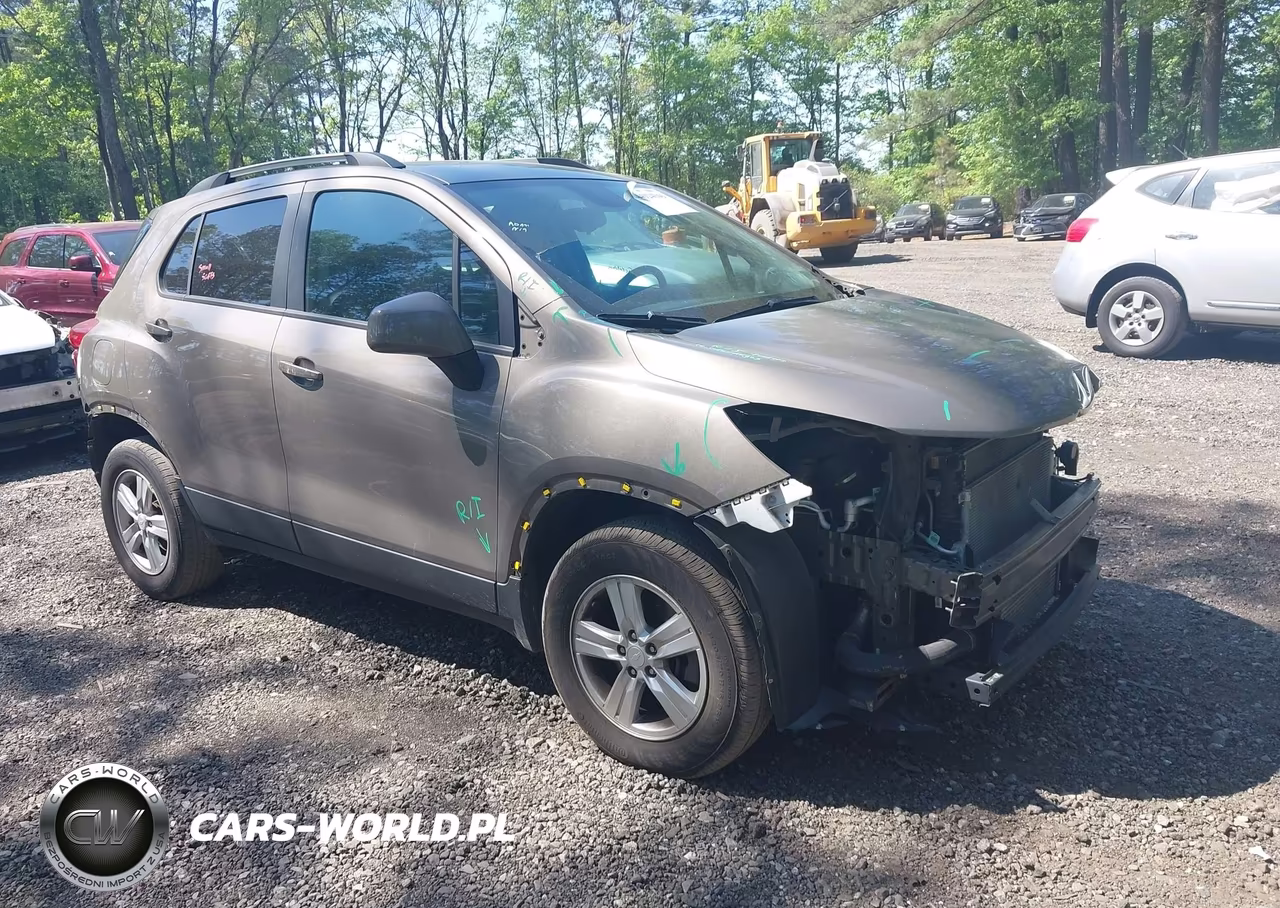 2021 Chevrolet Trax Awd Lt