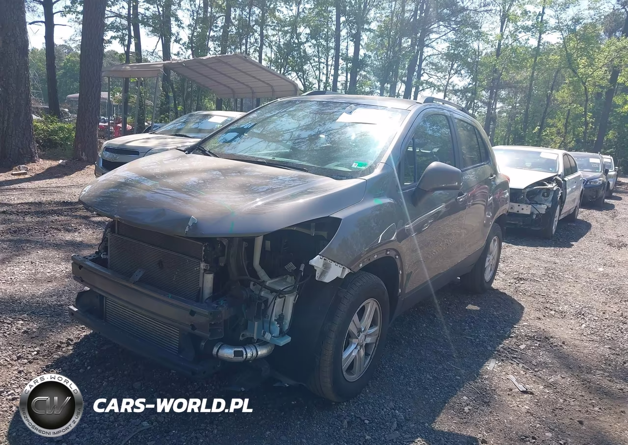 2021 Chevrolet Trax Awd Lt VIN:KL7CJPSM7MB364832 - 2