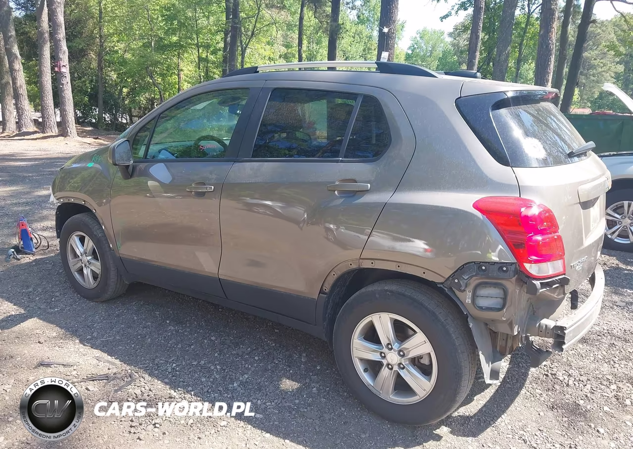 2021 Chevrolet Trax Awd Lt VIN:KL7CJPSM7MB364832 - 3