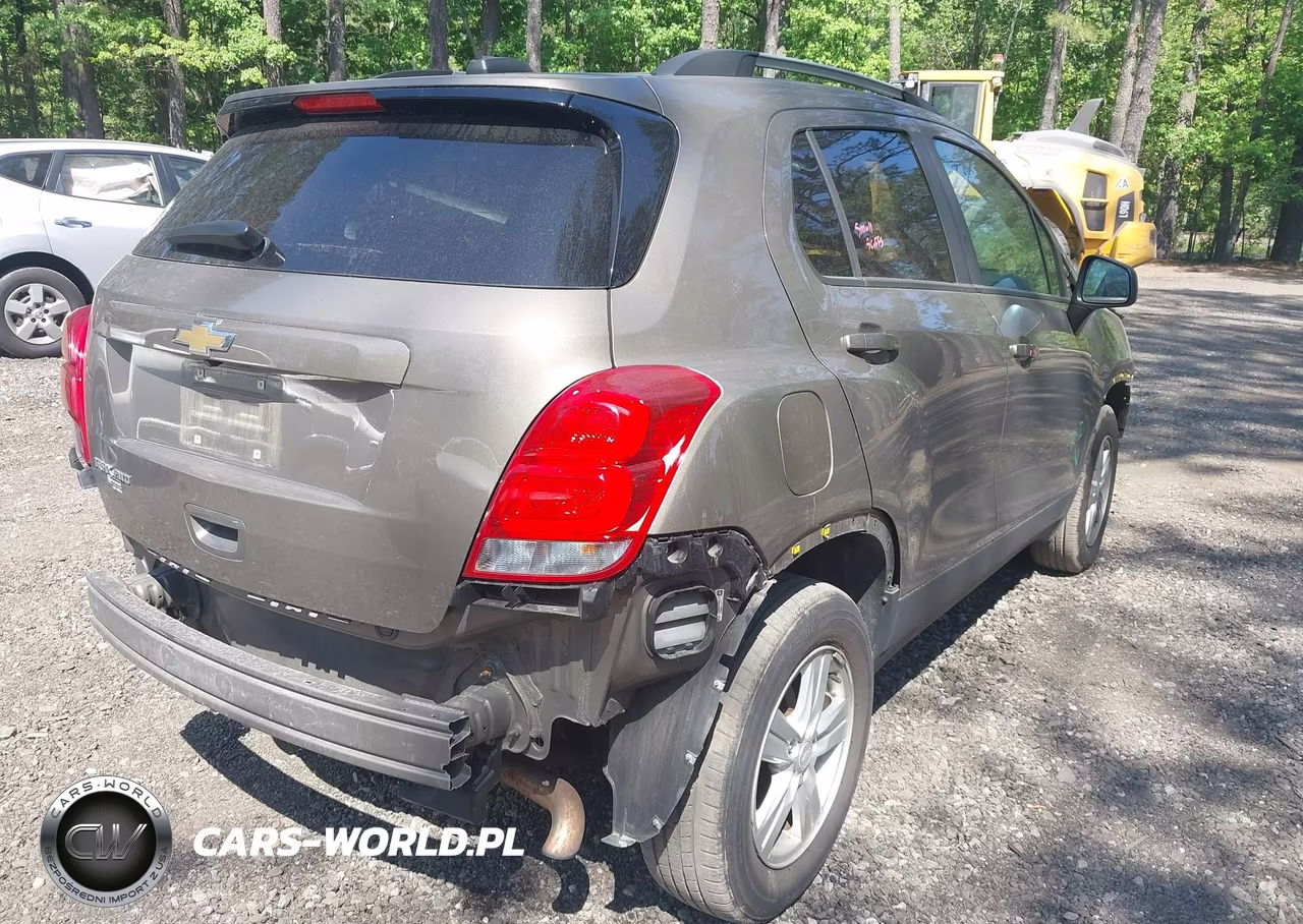 2021 Chevrolet Trax Awd Lt VIN:KL7CJPSM7MB364832 - 4