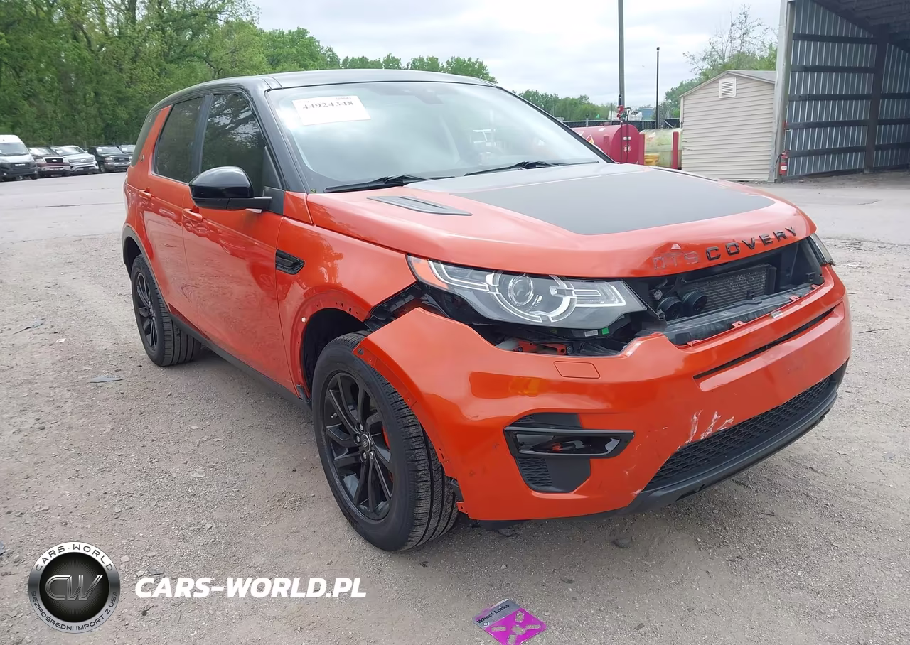 2016 Land Rover Discovery Sport Hse