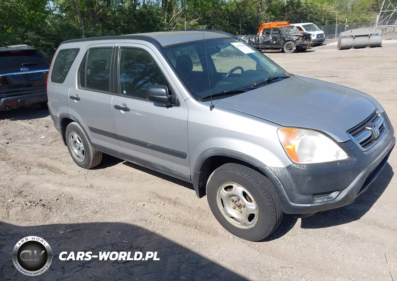 2004 Honda Cr-V Lx