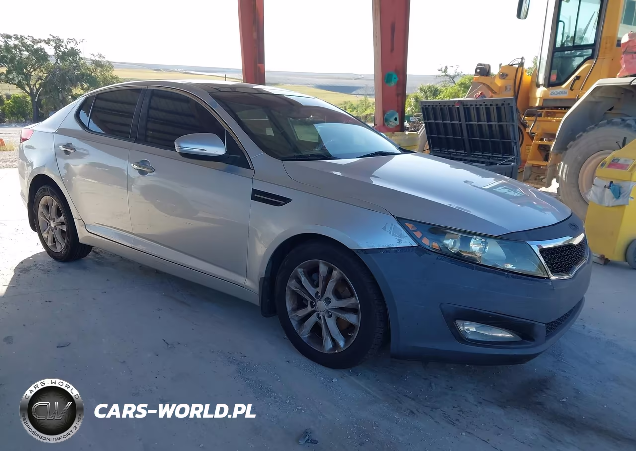 2012 Kia Optima Ex