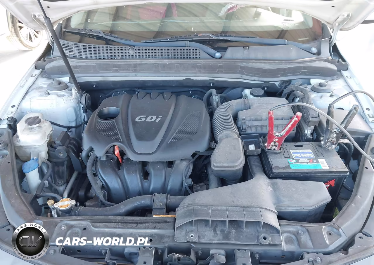 2012 Kia Optima Ex VIN:5XXGN4A72CG042403 - 10