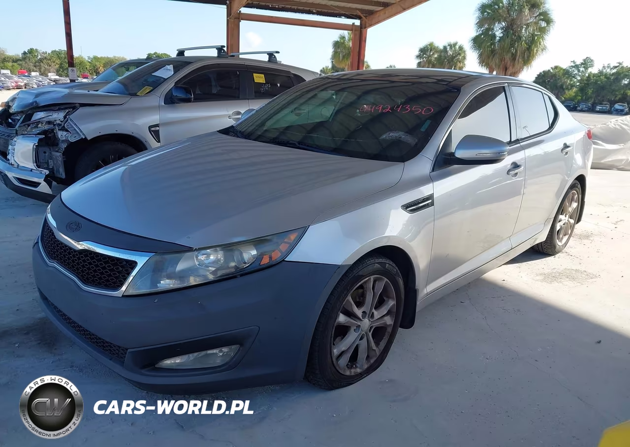 2012 Kia Optima Ex VIN:5XXGN4A72CG042403 - 2