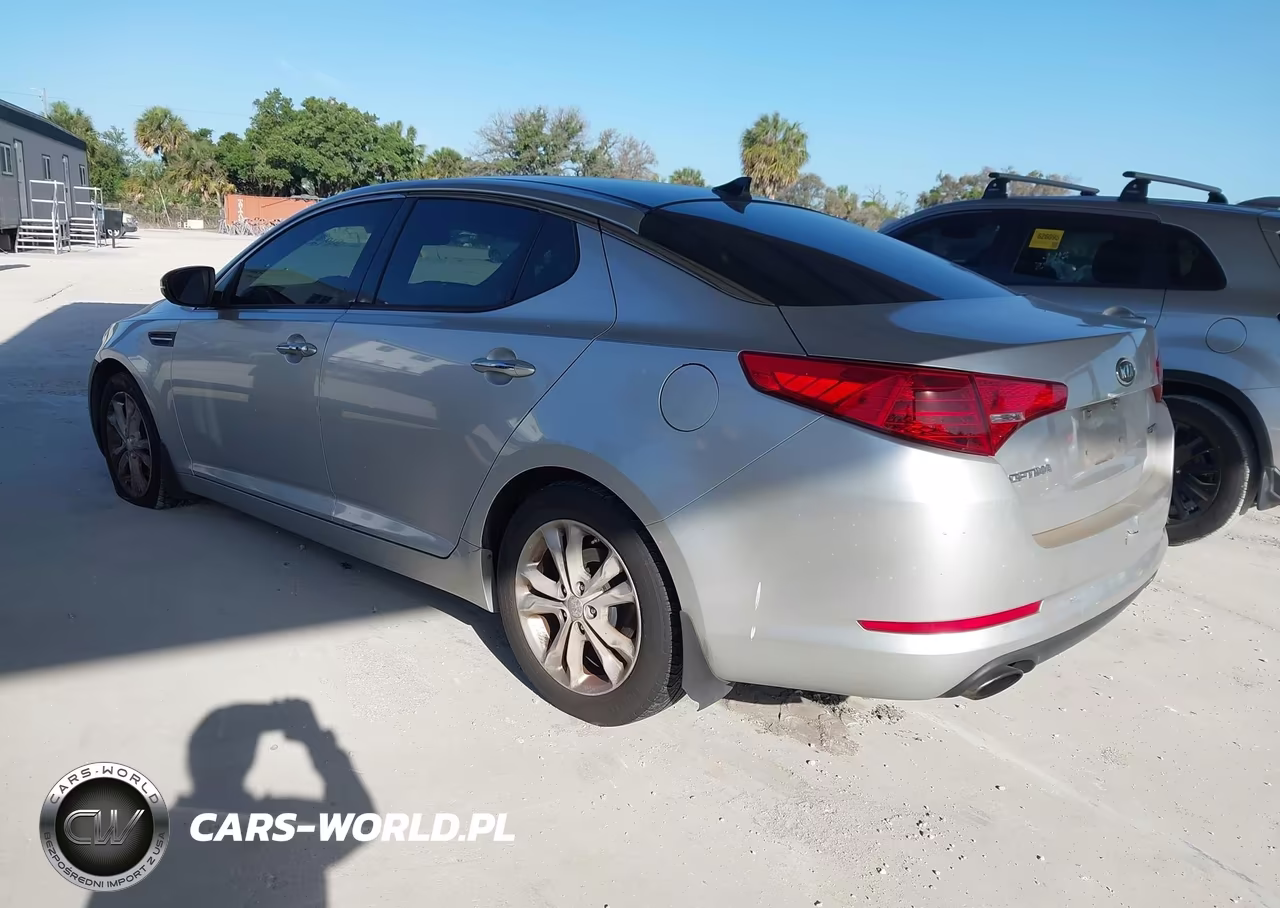 2012 Kia Optima Ex VIN:5XXGN4A72CG042403 - 3