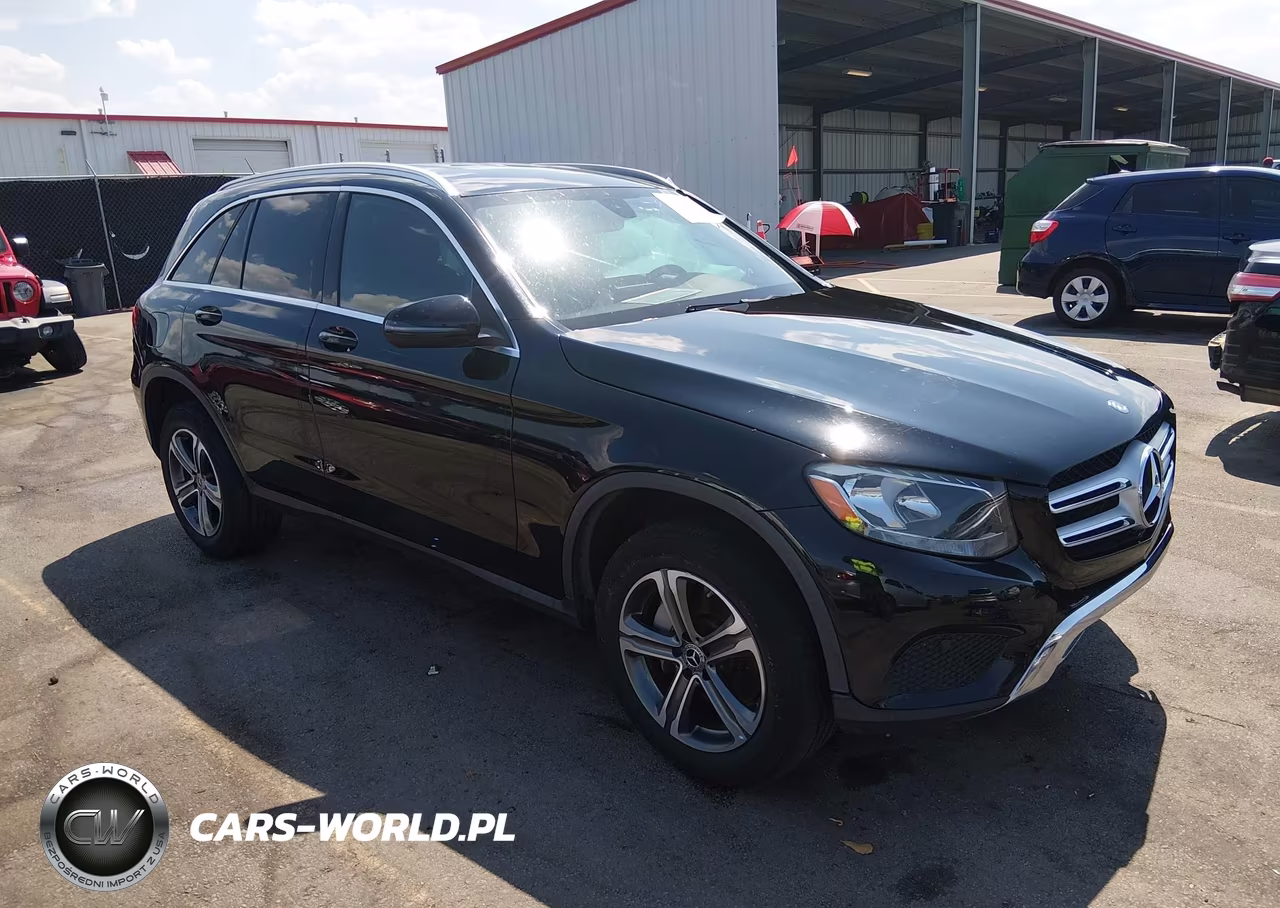 2017 Mercedes-Benz Glc 300 – zdjęcie 1 z 16