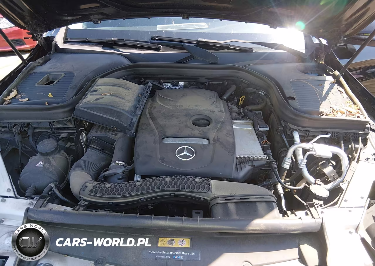 2017 Mercedes-Benz Glc 300 VIN:WDC0G4JB0HV003959 - 10
