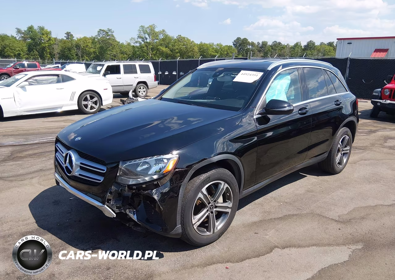 2017 Mercedes-Benz Glc 300 VIN:WDC0G4JB0HV003959 - 2