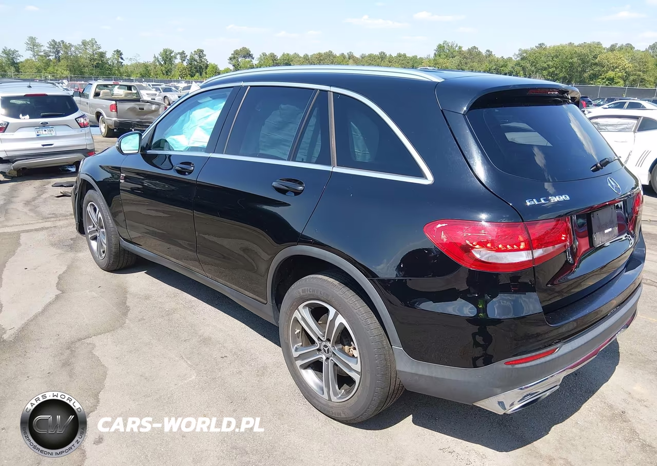 2017 Mercedes-Benz Glc 300 VIN:WDC0G4JB0HV003959 - 3