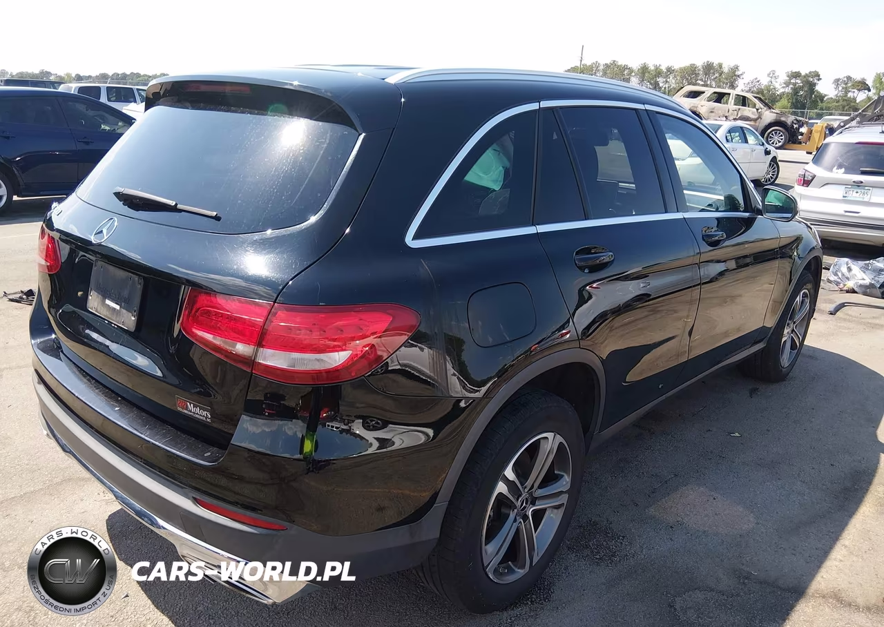2017 Mercedes-Benz Glc 300 VIN:WDC0G4JB0HV003959 - 4